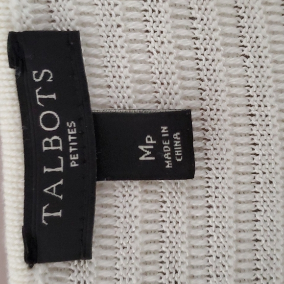 Talbots Ribbed Sweater - Picture 3 of 4